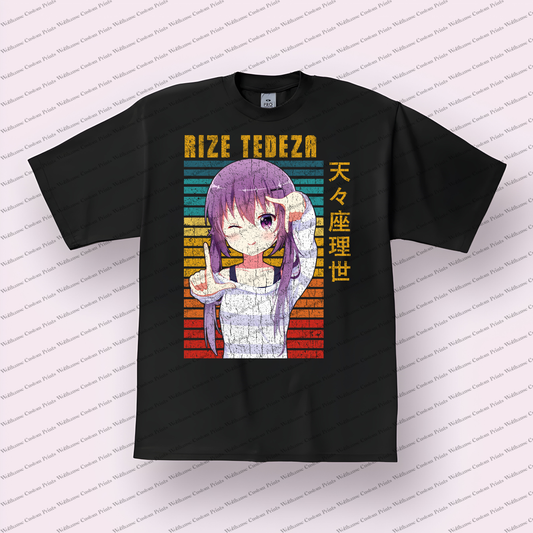 Is the Order a Rabbit Distressed Design Graphic Tee