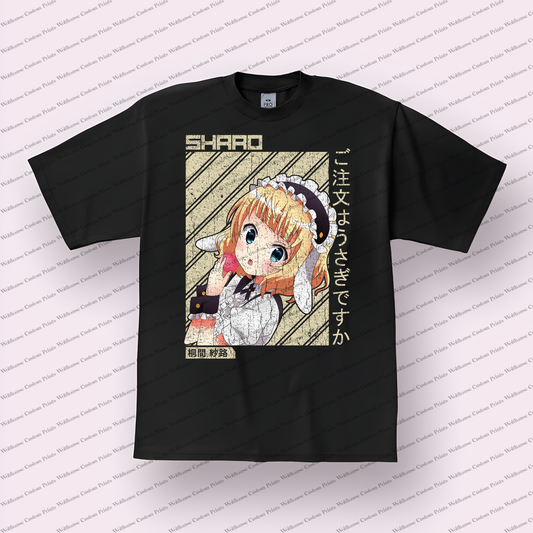 Is the Order a Rabbit Distressed Design Graphic Tee