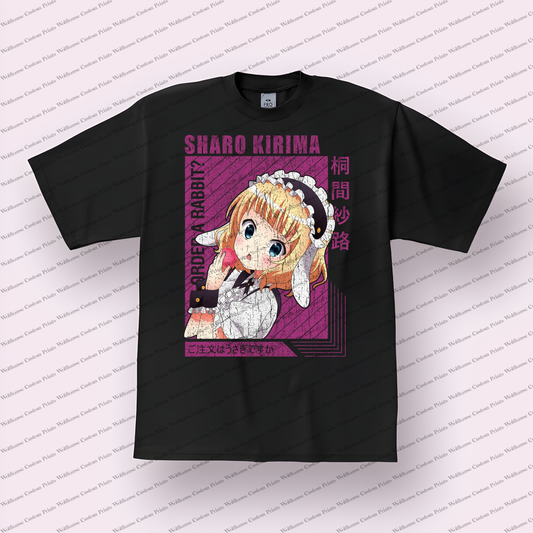 Is the Order a Rabbit Distressed Design Graphic Tee