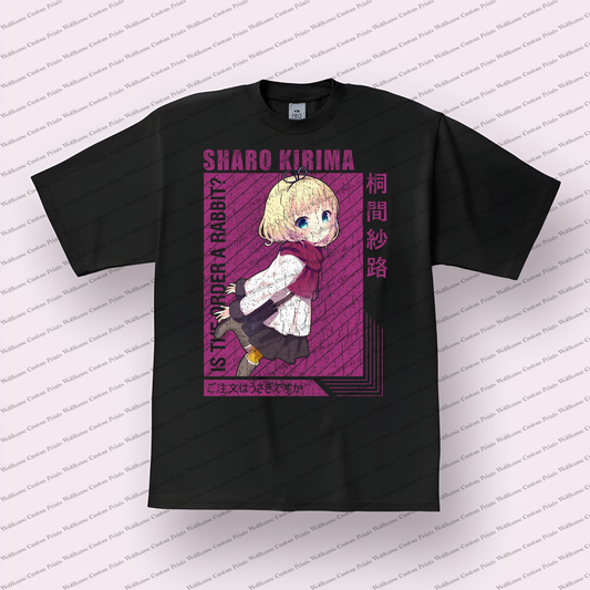 Is the Order a Rabbit Distressed Design Graphic Tee