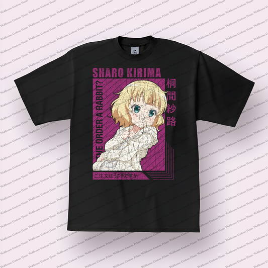 Is the Order a Rabbit Distressed Design Graphic Tee