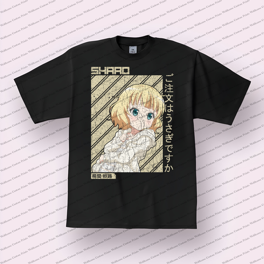 Is the Order a Rabbit Distressed Design Graphic Tee