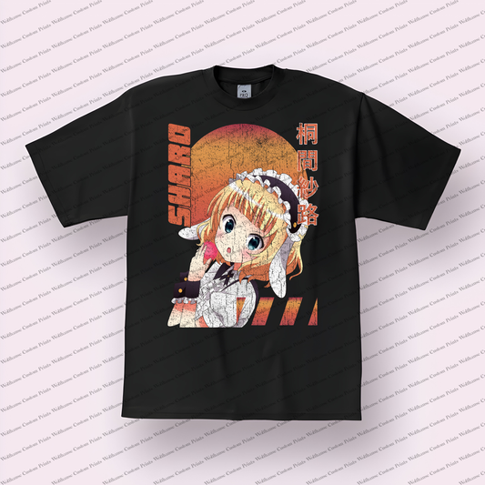 Is the Order a Rabbit Distressed Design Graphic Tee