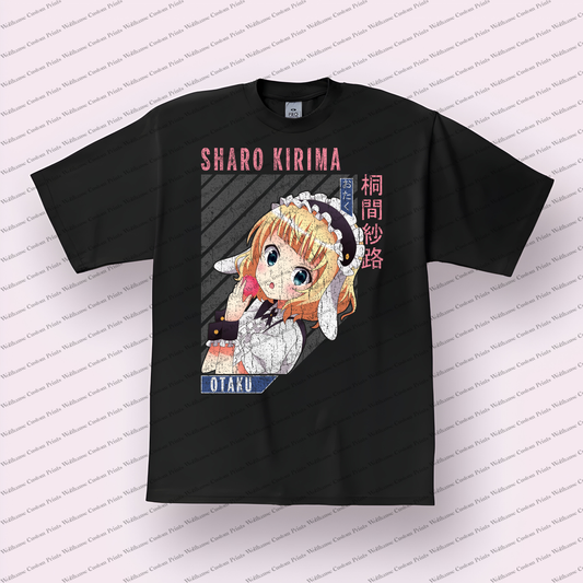 Is the Order a Rabbit Distressed Design Graphic Tee