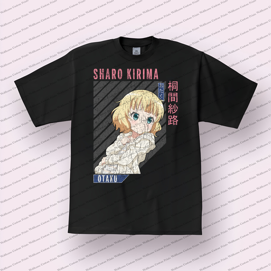 Is the Order a Rabbit Distressed Design Graphic Tee