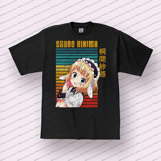 Is the Order a Rabbit Distressed Design Graphic Tee