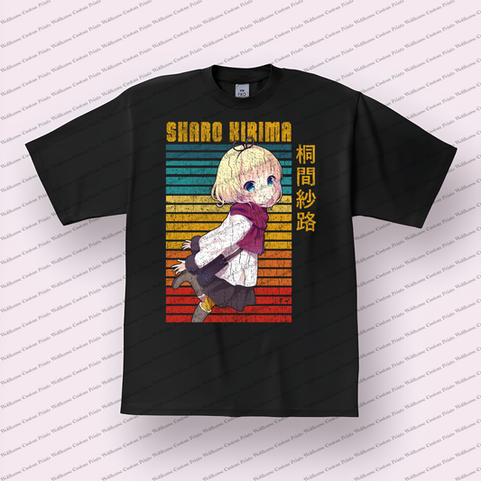 Is the Order a Rabbit Distressed Design Graphic Tee