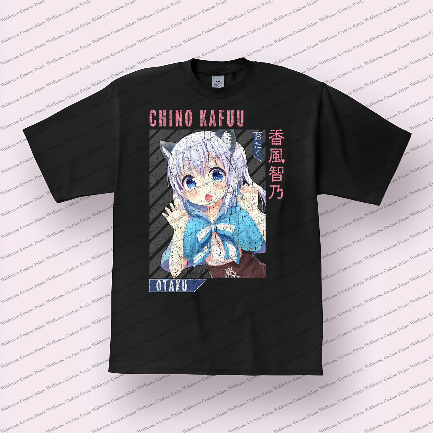 Is the Order a Rabbit Distressed Design Graphic Tee