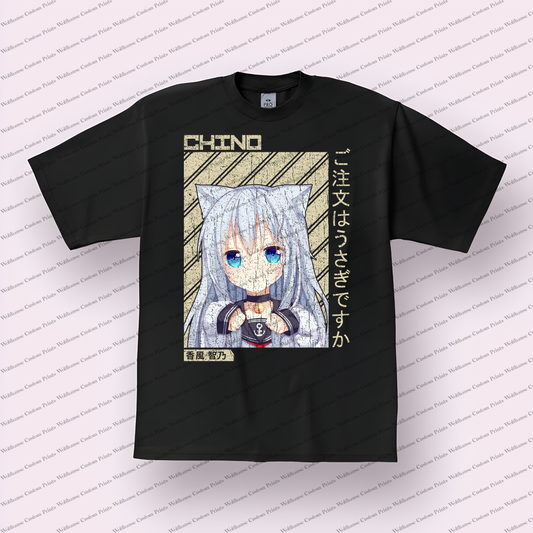 Is the Order a Rabbit Distressed Design Graphic Tee