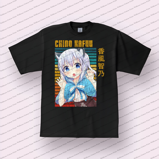 Is the Order a Rabbit Distressed Design Graphic Tee