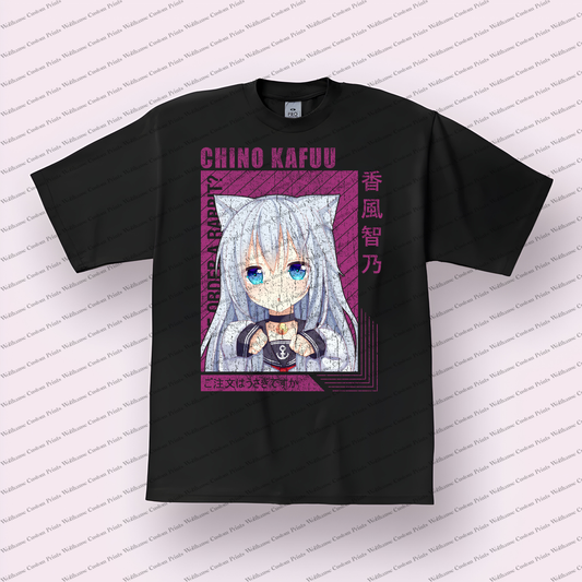 Is the Order a Rabbit Distressed Design Graphic Tee