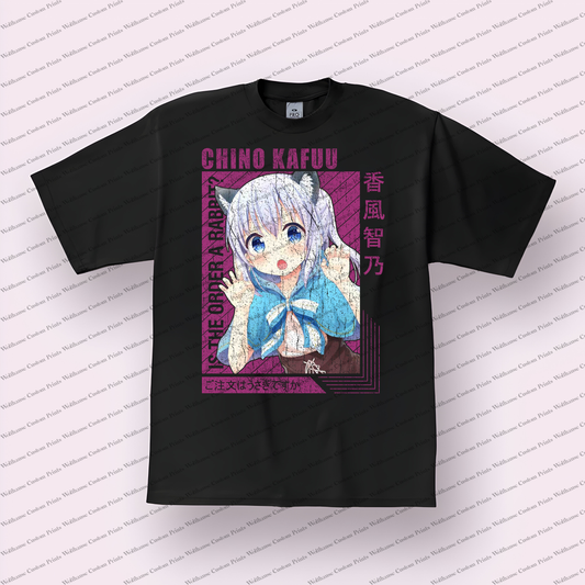 Is the Order a Rabbit Distressed Design Graphic Tee