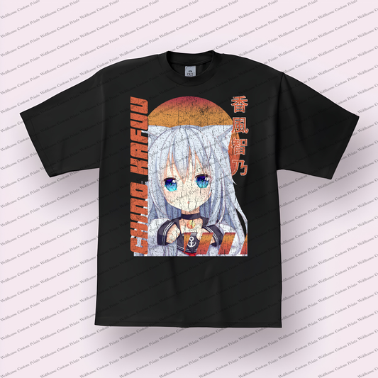 Is the Order a Rabbit Distressed Design Graphic Tee
