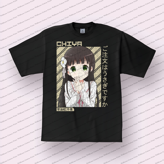 Is the Order a Rabbit Distressed Design Graphic Tee