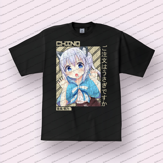 Is the Order a Rabbit Distressed Design Graphic Tee