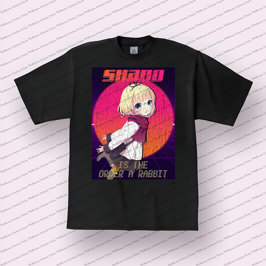 Is the Order a Rabbit Distressed Design Graphic Tee