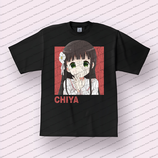Is the Order a Rabbit Distressed Design Graphic Tee