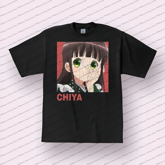 Is the Order a Rabbit Distressed Design Graphic Tee