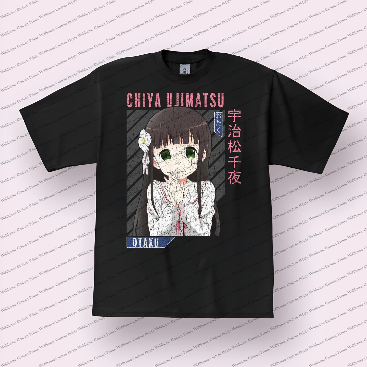 Is the Order a Rabbit Distressed Design Graphic Tee