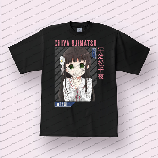 Is the Order a Rabbit Distressed Design Graphic Tee