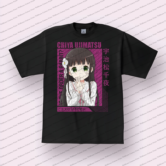 Is the Order a Rabbit Distressed Design Graphic Tee