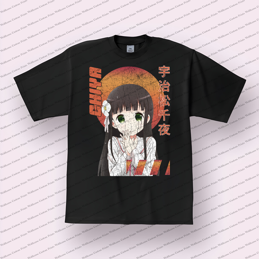Is the Order a Rabbit Distressed Design Graphic Tee