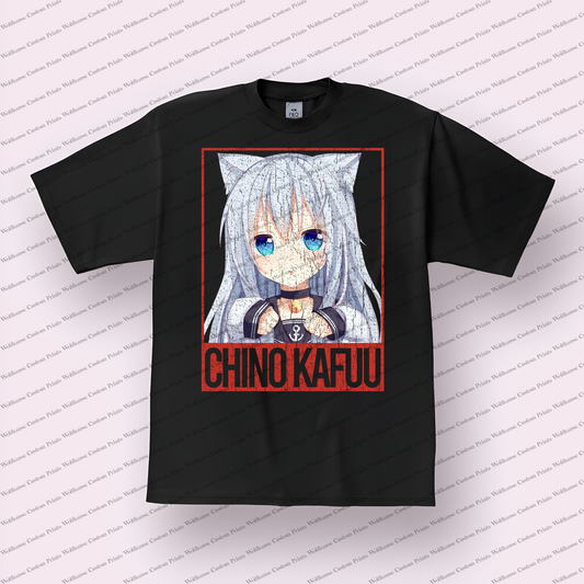 Is the Order a Rabbit Distressed Design Graphic Tee