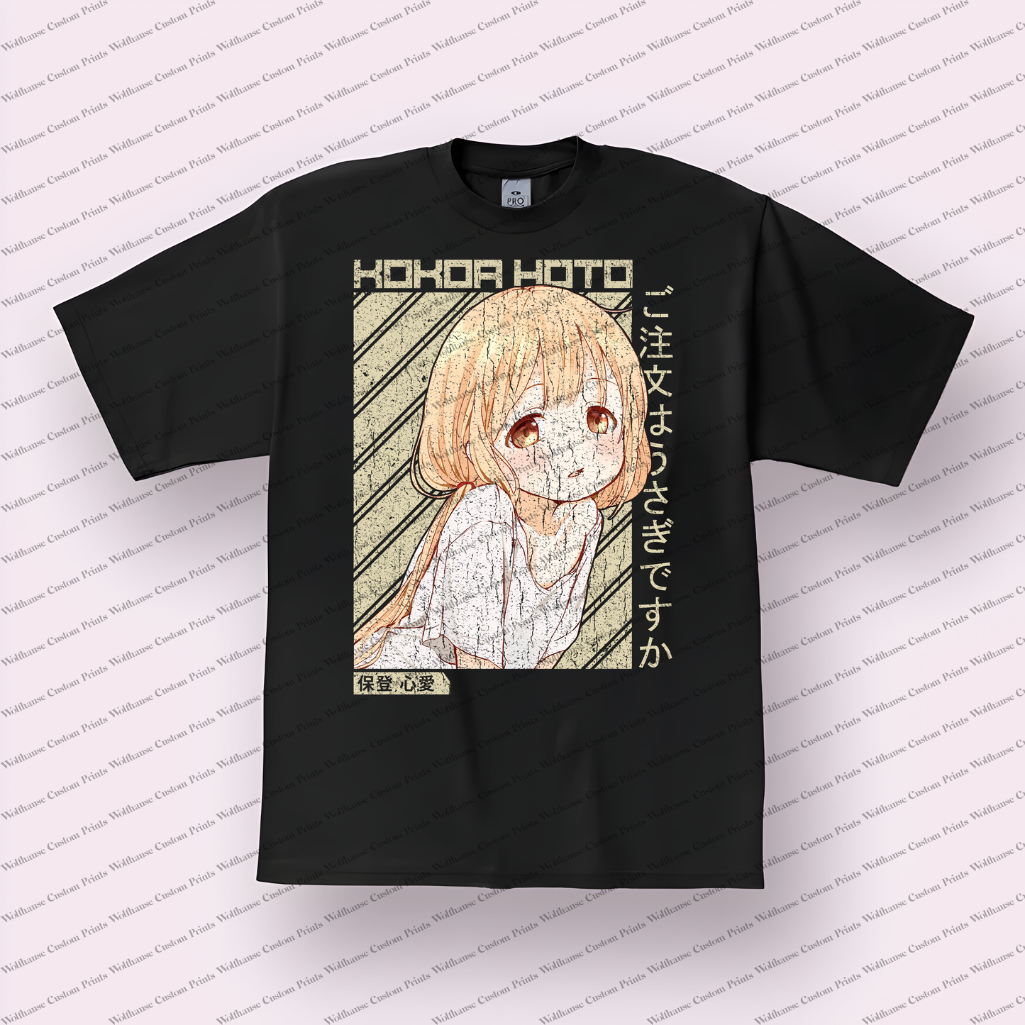 Is the Order a Rabbit Distressed Design Graphic Tee