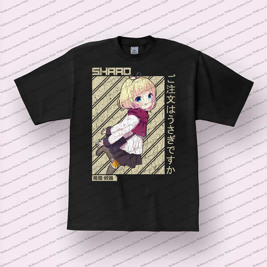 Is the Order a Rabbit Distressed Design Graphic Tee