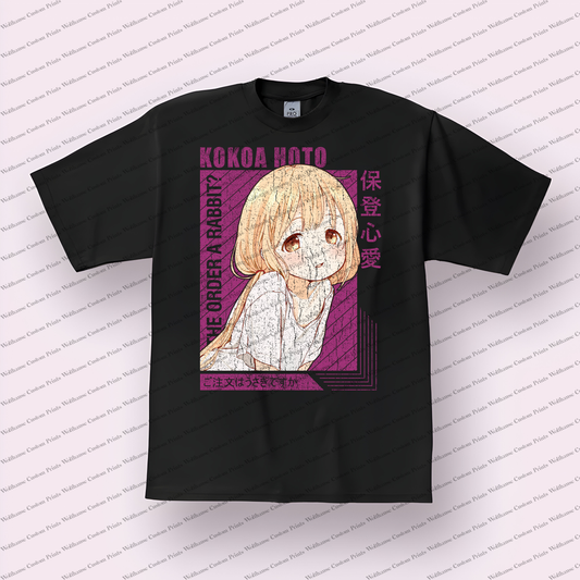 Is the Order a Rabbit Distressed Design Graphic Tee