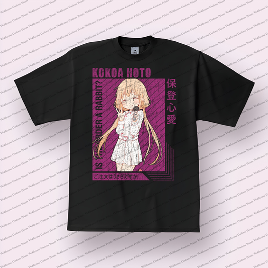 Is the Order a Rabbit Distressed Design Graphic Tee