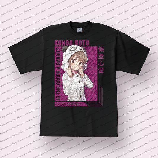 Is the Order a Rabbit Distressed Design Graphic Tee