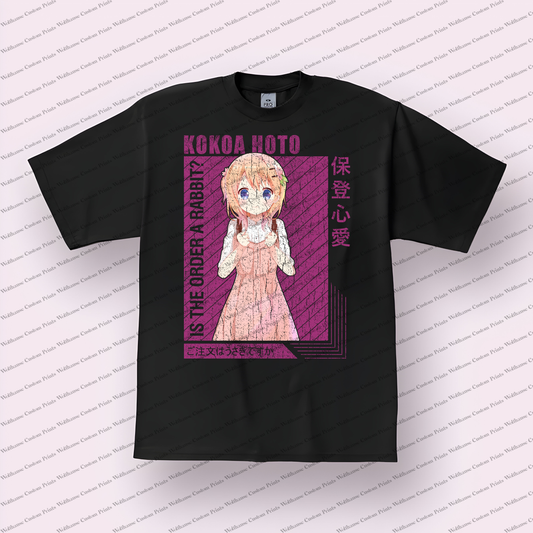 Is the Order a Rabbit Distressed Design Graphic Tee