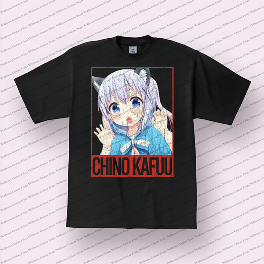 Is the Order a Rabbit Distressed Design Graphic Tee
