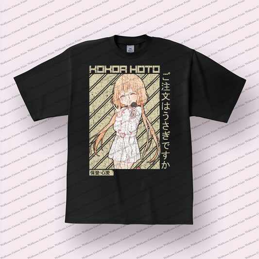 Is the Order a Rabbit Distressed Design Graphic Tee