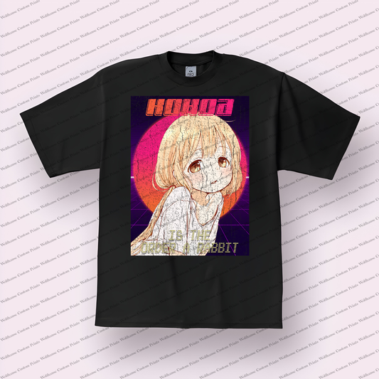 Is the Order a Rabbit Distressed Design Graphic Tee
