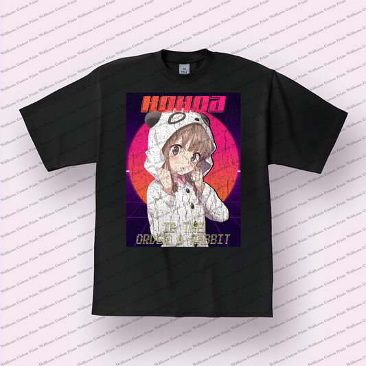 Is the Order a Rabbit Distressed Design Graphic Tee