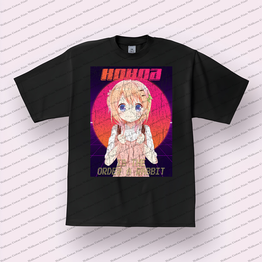 Is the Order a Rabbit Distressed Design Graphic Tee
