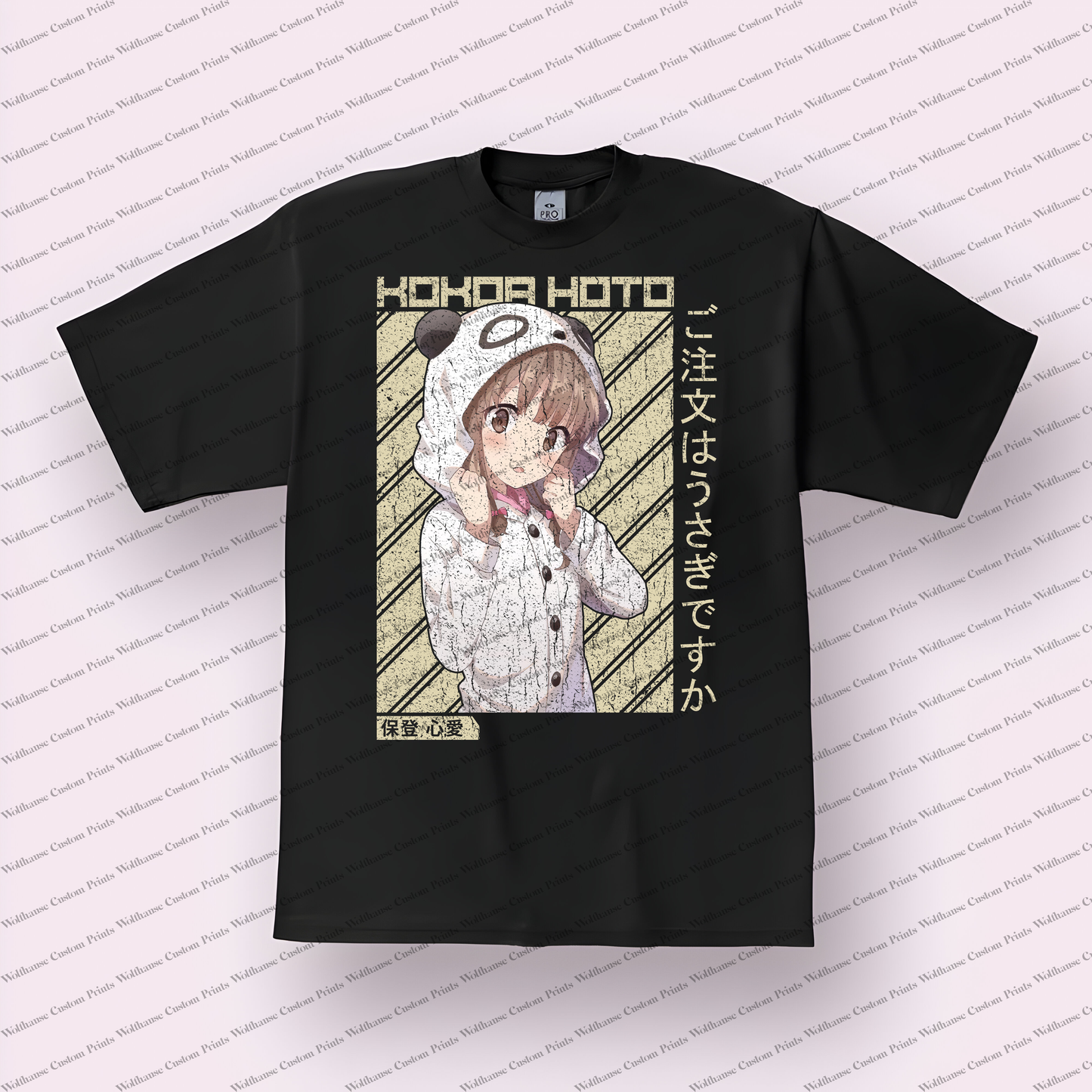 Is the Order a Rabbit Distressed Design Graphic Tee