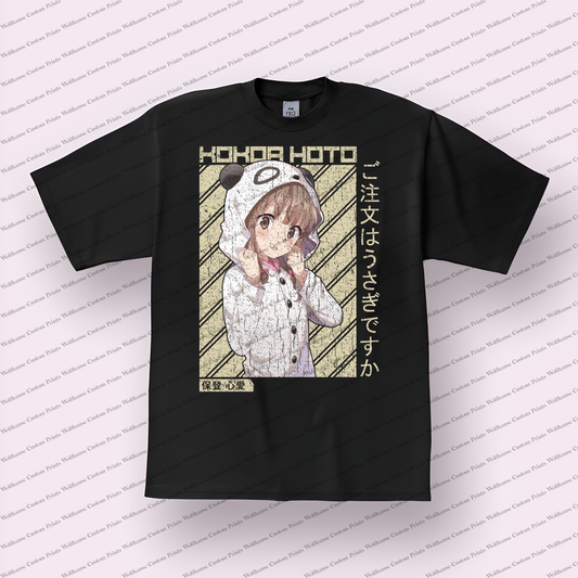 Is the Order a Rabbit Distressed Design Graphic Tee
