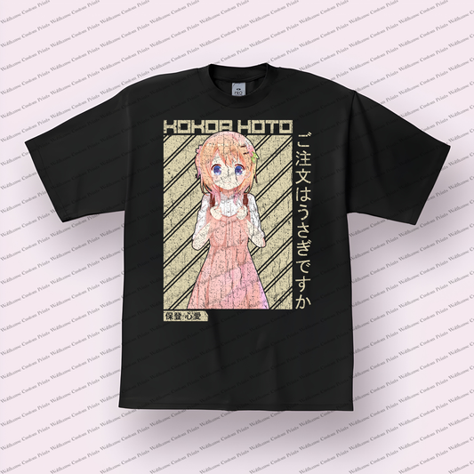 Is the Order a Rabbit Distressed Design Graphic Tee