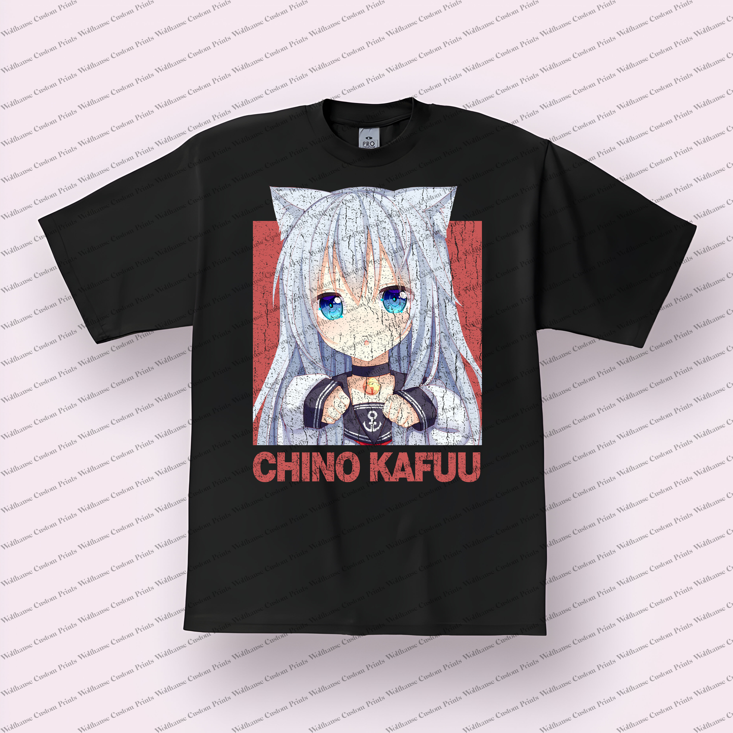 Is the Order a Rabbit Distressed Design Graphic Tee