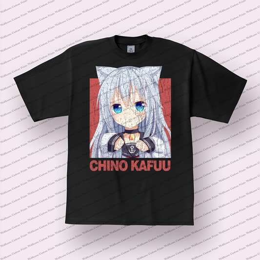 Is the Order a Rabbit Distressed Design Graphic Tee