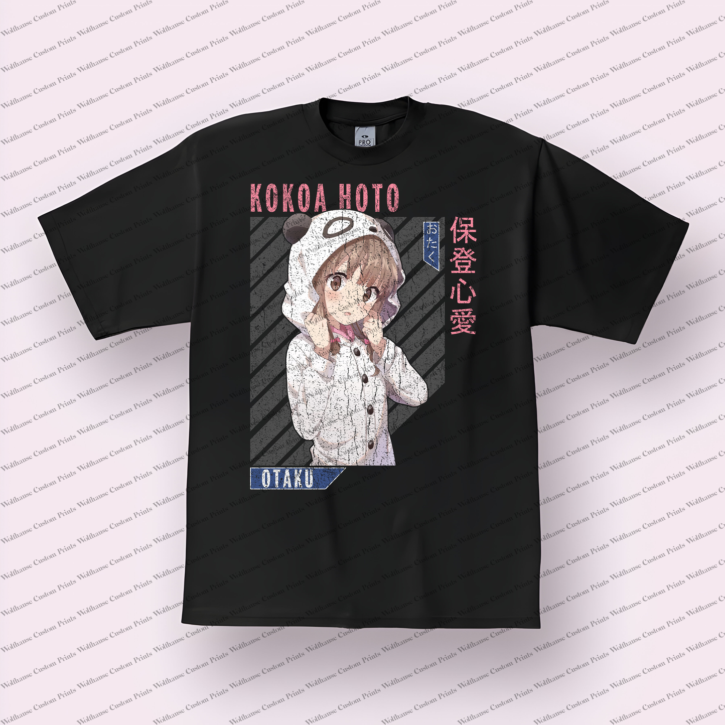 Is the Order a Rabbit Distressed Design Graphic Tee
