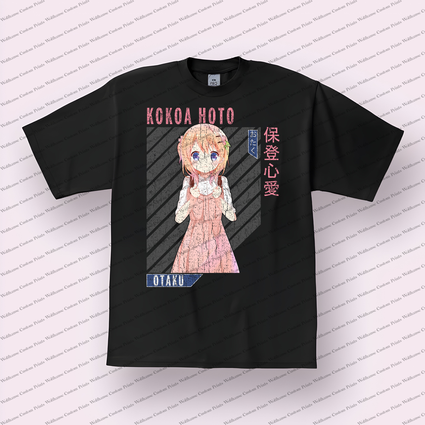 Is the Order a Rabbit Distressed Design Graphic Tee