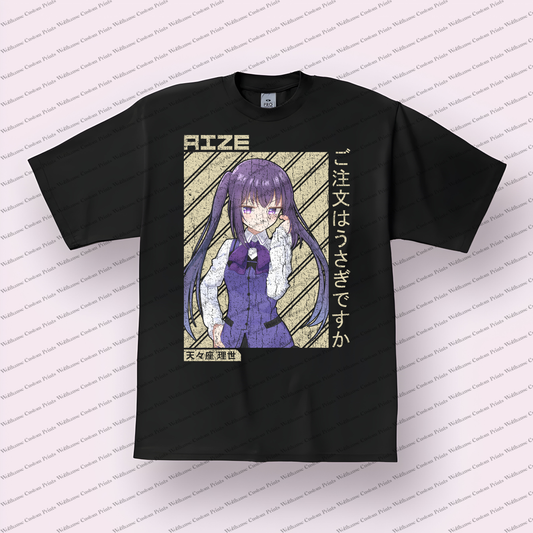 Is the Order a Rabbit Distressed Design Graphic Tee