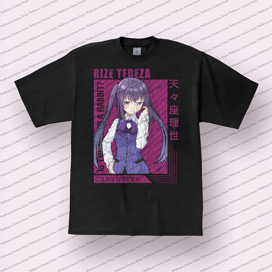 Is the Order a Rabbit Distressed Design Graphic Tee
