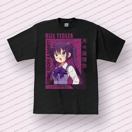 Is the Order a Rabbit Distressed Design Graphic Tee