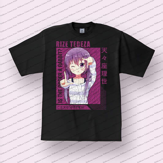 Is the Order a Rabbit Distressed Design Graphic Tee