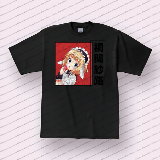 Is the Order a Rabbit Distressed Design Graphic Tee